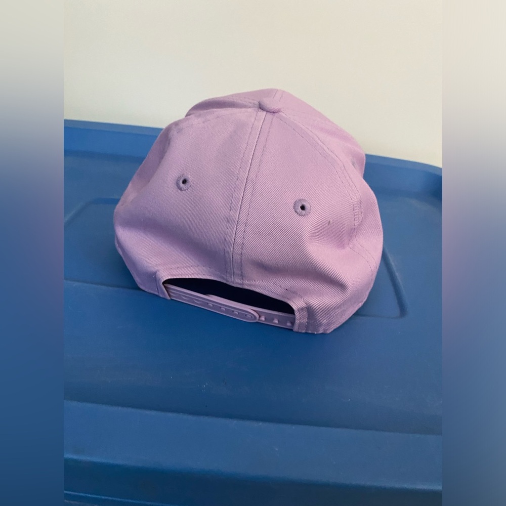 Pink Baseball Cap - Picture 3 of 6